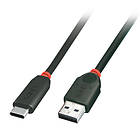Lindy 5A USB A - USB C 3.1 0,5m