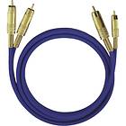 Oehlbach NF 1 Master Set 2RCA - 2RCA 1m