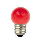 Bailey Lights LED Ball Red 30lm E27 1W