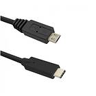 Qoltec USB C - USB Micro-B 2.0 1,2m
