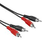 Hama Standard 2RCA - 2RCA 2,5m