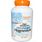 Doctor's Best High Absorption Magnesium 100mg 240 Tabletter