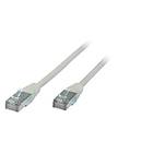 S-Conn F/UTP Cat5e RJ45 - RJ45 0,25m