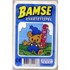 Kvartettspel: Bamse