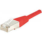 Dexlan CCA FTP Cat5e RJ45 - RJ45 0,15m