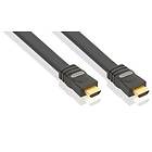 Profigold PGV Flat HDMI - HDMI 3m