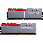 G.Skill Trident Z Silver/Red DDR4 4133MHz 2x8Go (F4-4133C19D-16GTZA)