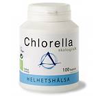 Helhetshälsa Chlorella 100 Kapselit