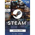 Steam Gift Card - 20 EUR