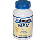 Life Extension MSM 1000mg 100 Capsules