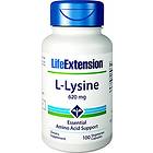 Life Extension L-Lysine 620mg 100 Kapslar