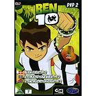 Ben 10 - Utomjordiska Äventyr 2 (DVD)