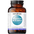Viridian Magnesium B6 & Saffron 60 Capsules