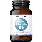 Viridian High Six Vitamin B6 with B-Complex 30 Capsules