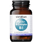 Viridian High One Vitamin B1 with B-Complex 30 Capsules