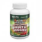 Nature's Plus Animal Parade Fruit and Veggies 180 Tablets