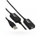 MicroConnect Active USB A - USB A M-F 2.0 20m