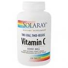 Solaray Two-Stage Timed-Release Vitamin C 1000mg 60 Capsules