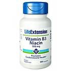 Life Extension Vitamin B3 500mg 100 Kapslar