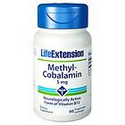 Life Extension Methylcobalamin 5mg 60 Tabletit