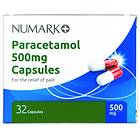 Numark Paracetamol 500mg 32 Capsules