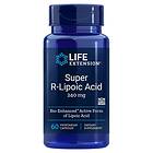 Life Extension Super R-Lipoic Acid 240mg 60 Kapselit