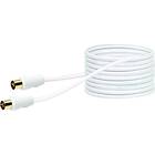 Schwaiger Gold Antenna 9.5mm - 9.5mm M-F 10m