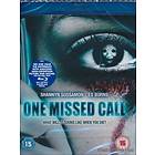 One Missed Call (2008) (UK) (Blu-ray)