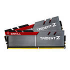 G.Skill Trident Z Silver/Red DDR4 3333MHz 2x16GB (F4-3333C16D-32GTZB)