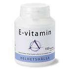 Helhetshälsa E-vitamin 100 Kapselit