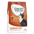 Concept for Life Cat Adult Outdoor 3kg