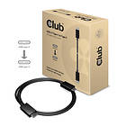 Club 3D USB C - USB C 3.1 0,8m