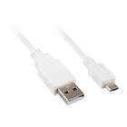 Sharkoon USB A - USB Micro-B 2.0 3m