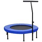 vidaXL Trampoline Hexagonal With Bar 102cm