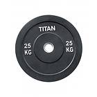 Titan Fitness Bumper Plate 25kg