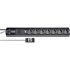 Brennenstuhl Primera-Tec Comfort Switch 19.500A 7-Way Switch 2m