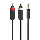 Exibel 3.5mm - 2RCA 10m
