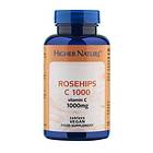 Higher Nature Rosehips C1000 180 Tablets