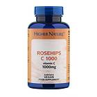 Higher Nature Rosehips C1000 90 Tablets