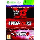 The 2K Sports Collection (Xbox 360)