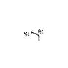Dornbracht Tara Servantbatteri 3671289233 (Svart Matt)