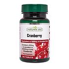 Natures Aid Cranberry 200mg 30 Tabletter