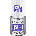 Essence 2in1 Base & Top Coat 8ml