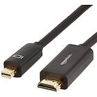 AmazonBasics HDMI Haute vitesse - DisplayPort Mini 4,6m