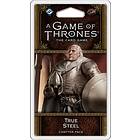 A Game of Thrones: Korttipeli (2nd Edition) - True Steel (exp.)