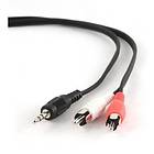 Gembird 3.5mm - 2RCA 0,2m