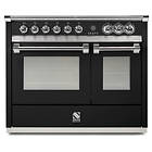 Steel Cucine Ascot A10FF-6W (Musta)