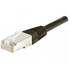 Dexlan FTP Cat5e RJ45 - RJ45 0,15m