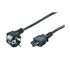 MicroConnect CEE 7/7 (angled) - IEC C5 1,2m