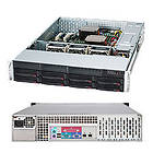 Supermicro SC825TQC-600LP 600W (Svart/Silver)